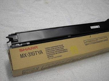 Sharp Toner MX-31GTYA - Yellow - Kapazitt: 15.000 Seiten (MX31GTYA) 