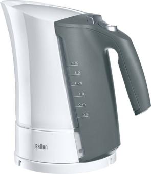 Braun WK500 Multiquick 5 Wasserkocher weiss 