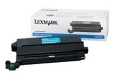 Lexmark - Cyan - Original - Tonerpatrone - fr C910, 910dn, 910fn, 910in, 910n, 912, 912dn, 912fn, 912n, 912nl, X912e MFP 
