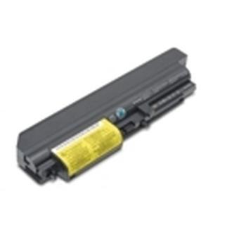 Lenovo - Laptop-Batterie (verstrkt) - Lithium-Ionen - 6 Zellen - 5200 mAh - fr ThinkPad R400, R61 7732, 7733, 7734, 7735, 7736, T400, T61 1959, 6377, 6378, 6379, 6480 