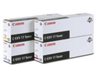 Canon C-EXV 17 - Cyan - Original - Tonerpatrone - fr imageRUNNER C4080i, C4580i, C5185i 
