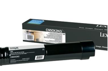 Lexmark C950 Toner schwarz 