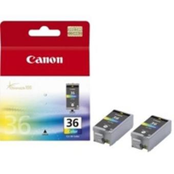 Tinte Color CLI-36 Twin Pack 
