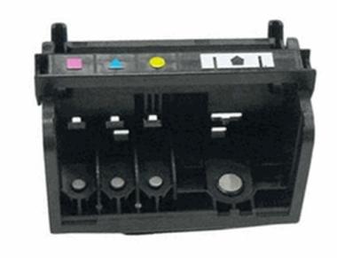 HP CN643A Original Druckkopf - cyan, magenta, gelb, schwarz - geeignet fr Office Jet 6500 (CN643A) 