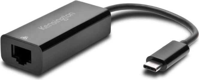 Kensington CA1100E - Netzwerkadapter - USB 3.1 / Thunderbolt 3 - Gigabit Ethernet x 1 