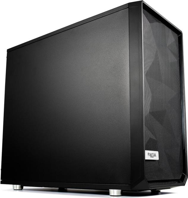 Fractal Design Fractal Meshify S2 Computer-Gehuse Midi ATX Tower Schwarz (FD-CA-MESH-S2-BKO) 