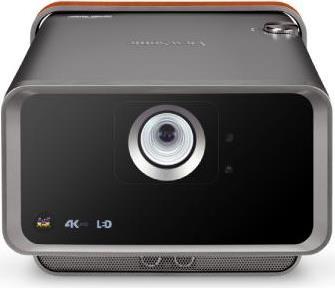 Viewsonic X10-4K Beamer 2400 ANSI Lumen LED 2160p (3840x2160) 3D Desktop-Projektor Schwarz - Braun (X10-4K) 