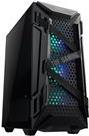 ASUS TUF Gaming GT301 - Tower - ATX - Schwarz - USB/Audio (90DC0040-B49000) 