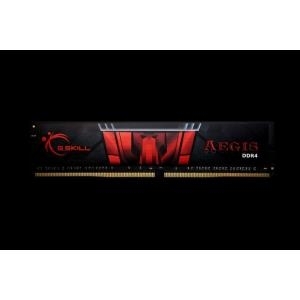 G.Skill AEGIS - DDR4 - 16 GB : 2 x 8 GB - DIMM 288-PIN - 2400 MHz / PC4-19200 - CL15 - 1.2 V - ungepuffert - nicht-ECC (F4-2400C15D-16GIS) 