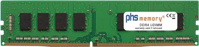 PHS-memory 8GB RAM Speicher fr HP OMEN 880-004nc DDR4 UDIMM 2400MHz (SP343808) 