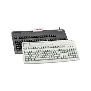 CHERRY MultiBoard V2 G80-8000 - Tastatur - USB - Deutsch - Hellgrau (G80-8000LUVDE-0) 