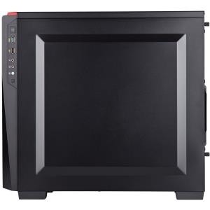 Corsair Carbide SPEC-04 LED Schwarz/Rot Midi Tower Gaming Gehuse m. Fenster 