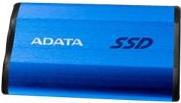 ADATA SE800 - SSD - 1 TB - extern (tragbar) - USB 3.2 Gen 2 (USB-C Steckverbinder) - Blau 