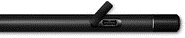 Wacom Bamboo Ink Plus - Stift - kabellos - Bluetooth - Schwarz (CS322AK0B) 
