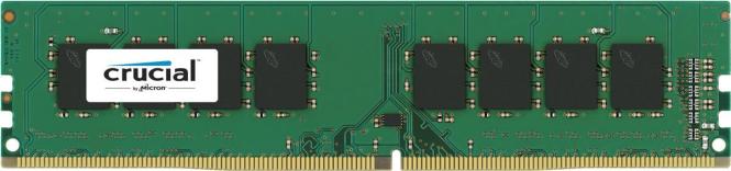 Crucial - DDR4 - 8 GB: 2 x 4 GB - DIMM 288-PIN - 2666 MHz / PC4-21300 - CL19 - 1.2 V - ungepuffert - non-ECC (CT2K4G4DFS8266) 