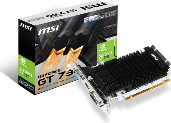 MSI N730K-2GD3H/LP             2048MB,PCI-E,DVI,HDMI 