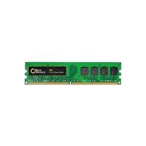 MicroMemory - DDR2 - 1 GB - DIMM 240-PIN - 667 MHz / PC2-5300 - ungepuffert - non-ECC - fr Dell Dimension 91XX, 9200, E510, Precision Fixed Workstation 380, XPS 400, 410, 700 