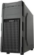 Antec Value Solution VSK3000 Elite - Mini Tower - micro ATX - ohne Netzteil - Schwarz - USB/Audio 