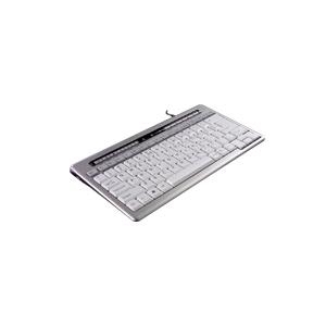 Bakker Elkhuizen S-Board 840 Design Tastatur si/sw BE Lay retail 