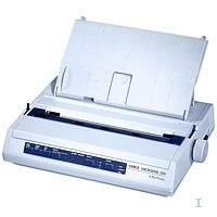 OKI Microline 280 Elite - Drucker - S/W - Nadel - Legal, A4 - 240 dpi x 72 dpi - 9 Pin - bis zu 375 Zeichen/Sek. - seriell (01138606) 