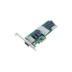 Adaptec 82885T - Speicher-SAS-Buserweiterung - 36 Sender/Kanal - SATA 6Gb/s / SAS 12Gb/s Low Profile - 1,2GBps - PCIe x4 (2283400-R) 