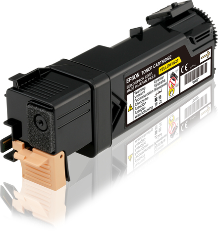 Epson - Tonerpatrone - 1 x Gelb - 2500 Seiten (C13S050627) 