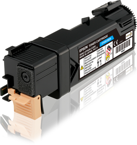 Epson - Tonerpatrone - 1 x Cyan - 2500 Seiten - fr AcuLaser C2900DN, C2900N, CX29DNF, CX29NF (C13S050629) 
