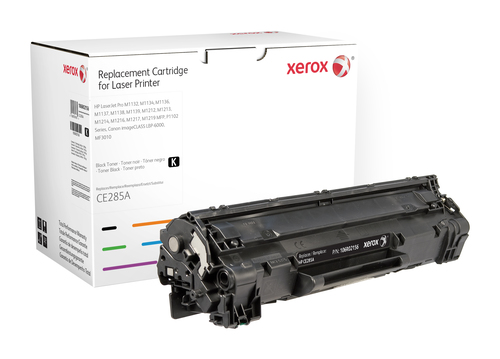 Xerox - Schwarz - Tonerpatrone (entspricht: HP 85A) - fr HP LaserJet Pro M1132, M1212, M1217, P1102, P1104, P1106, P1107, P1108, P1109 (106R02156) 