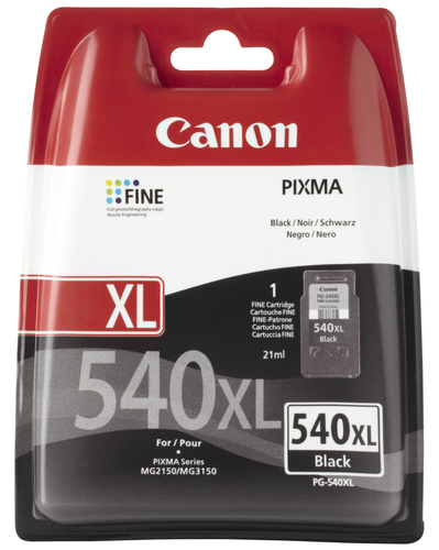 PG-540XL schwarz, Tinte 