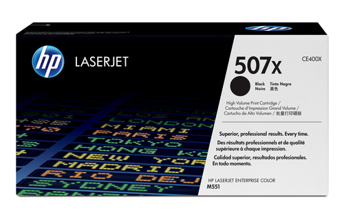 HP 507X Original Toner schwarz hohe Kapazitt 11.000 Seiten 1er-Pack 