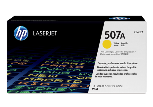Toner gelb 507A (CE402A) 