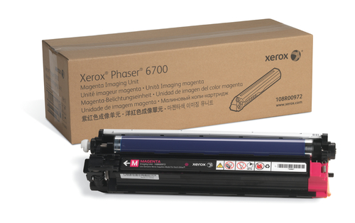 Xerox - Druckerbildeinheit Magenta - 50000 Seiten (108R00972) 