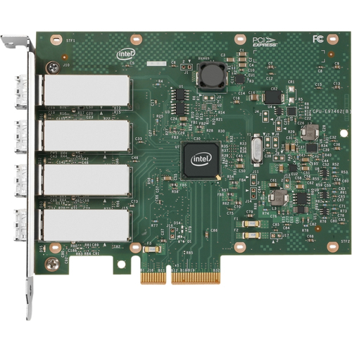 Intel Ethernet Server Adap. I350-F4 bulk 