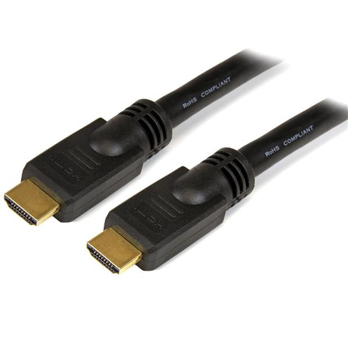 Startech HDMI Kabel 15m High Speed Ultra HD St./St. vergoldet schwarz 