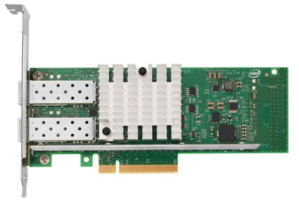 IBM Intel X520-DA2 - Netzwerkadapter - PCI Express 2,0 x8 Low Profile - 10 GigE - 2 Anschlsse - fr System x3400 M3, x35XX M3, x3650 M4 HD, x3690 X5, x36XX M3, x3755 M3, x3850 X5, x3950 X6 (49Y7960) 
