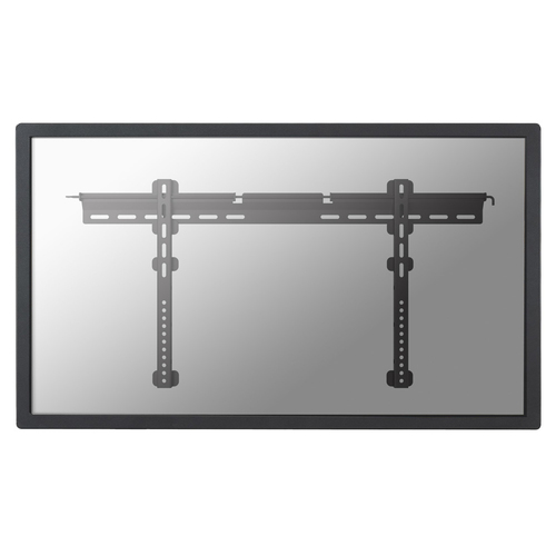 NewStar Flachbildschirm-Wandhalter - Bildschirmgre 94,00cm (37 Zoll) - 190,50cm (75 Zoll) (PLASMA-W065BLACK) 