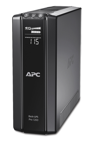 Schneider Electric APC Back-UPS Pro 1200 - USV - Wechselstrom 230 V - 720 Watt - 1200 VA - USB - 6 Ausgangsstecker (BR1200G-GR) 
