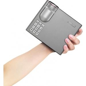 ASUS P3E - DLP-Projektor - 3D - 800 lm - WXGA (1280 x 800) - 16:10 - HD - Objektiv mit sehr kurzer Brennweite (90LJ0070-B01120) 