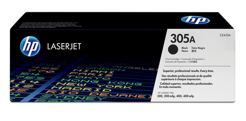 Toner schwarz 305A (CE410A) 