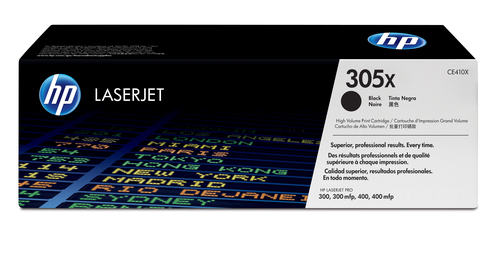 Toner schwarz 305X (CE410X) 