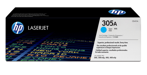 Toner cyan 305A (CE411A) 