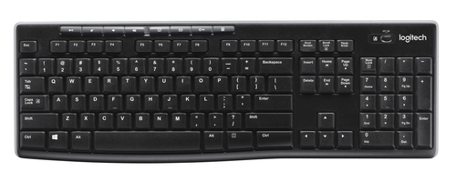Wireless Keyboard K270, Tastatur 