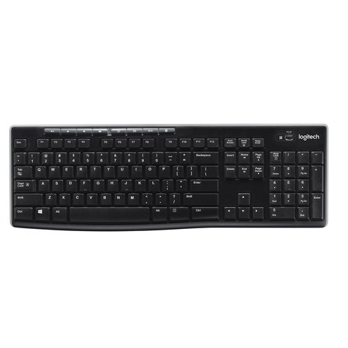 Logitech Wireless Keyboard K270 - Tastatur - drahtlos - 2.4 GHz - Belgien 