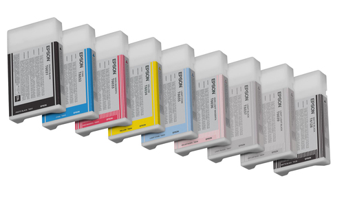 Epson T6033 - Druckerpatrone - 1 x Vivid Magenta (C13T603300) 