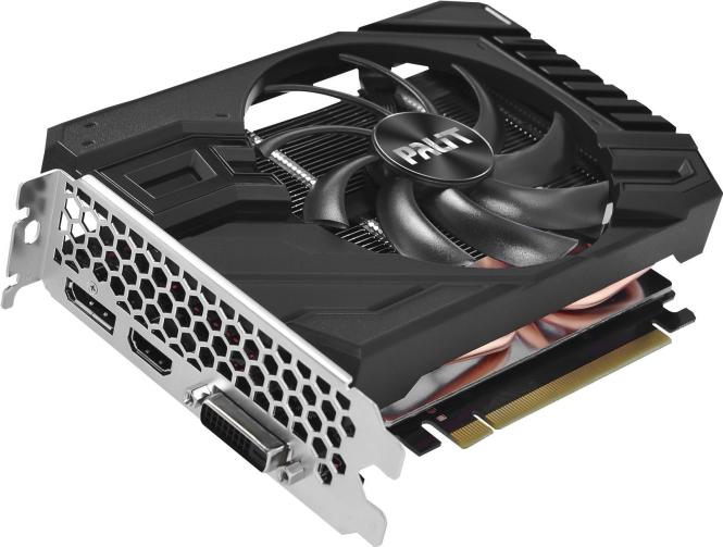 Palit NE6166T018J9-161F Grafikkarte GeForce GTX 1660 Ti 6 GB GDDR6 (NE6166T018J9-161F) 