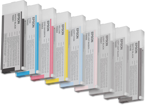 EPSON T606C Tinte hell magenta Standardkapazitt 220ml 1er-Pack 