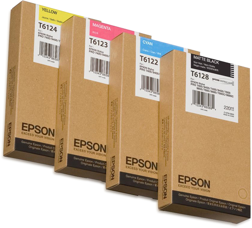 Epson T6128 - Druckerpatrone - 1 x mattschwarz (C13T612800) 