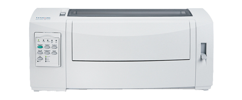 Lexmark Forms Printer 2580n+ - Drucker - monochrom - Punktmatrix - 297 x 559 mm - 240 x 144 dpi - 9 Pin - bis zu 618 Zeichen/Sek. - USB, LAN - Stromversorgung (11C2947) 