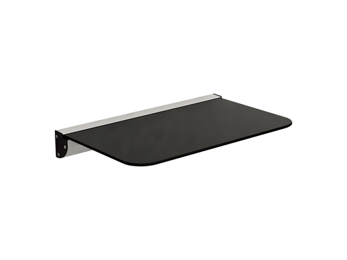 Equip Vision Series A/V Wandhalterung - Befestigungskit (Wandmontagehalterung) fr DVD-Player - Schwarz/Silber (650501) 