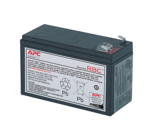 APC Replacement Battery Cartridge #17 - USV-Akku Bleisure - fr P/N: 515-970, BE650G, BE650Y-IN, BE700-AZ, BE700-CP, BE700-RS, BE750G, BE750G-CN, BN700MC 